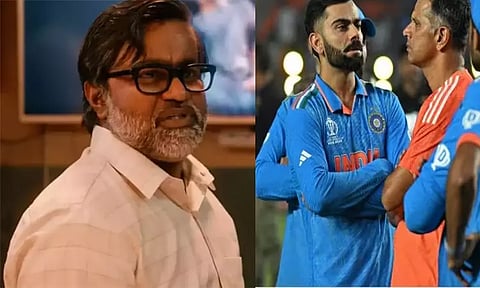 என் நாடு தோற்பதை என்னால் பார்க்க முடியவில்லை - செல்வராகவன் உருக்கம்