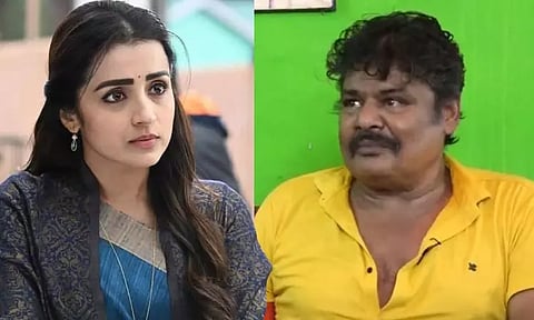 திரிஷா குறித்து சர்ச்சை பேச்சு: மன்சூர் அலிகான் மீது வழக்கு பதிவு செய்ய தேசிய மகளிர் ஆணையம் உத்தரவு