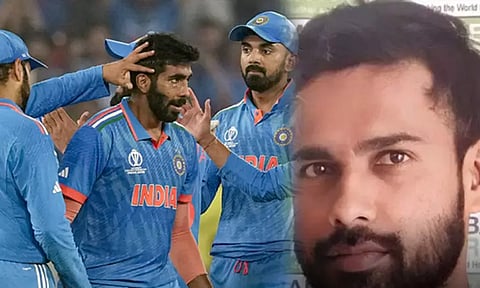 இந்திய அணி தோல்வி: அதிர்ச்சியில் சாப்ட்வேர் என்ஜினீயர் மாரடைப்பால் மரணம்