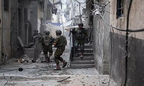 காசாவில் தொடரும் தாக்குதல்; ஹமாஸ் பயங்கரவாத அமைப்பின் 3 தளபதிகள் சுட்டு கொலை