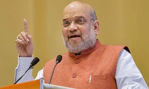 பாஜக ஆட்சிக்கு வந்தால் முஸ்லிம்களுக்கான 4% இடஒதுக்கீட்டை ரத்து செய்வோம்: அமித் ஷா பிரசாரம்