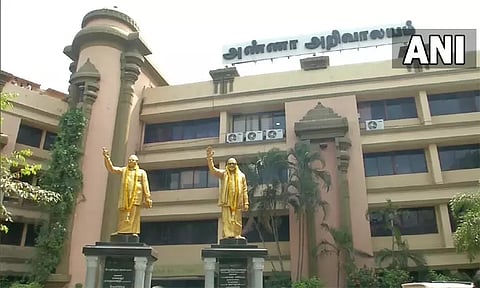 தெலுங்கானா சட்டமன்ற தேர்தலில் காங்கிரஸ் கட்சிக்கு ஆதரவு: திமுக அறிவிப்பு