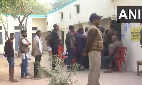 மத்திய பிரதேசத்தில் ஒரு வாக்குச்சாவடியில் மறுவாக்குப்பதிவு