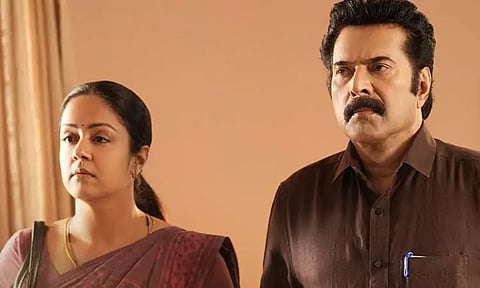 ஓரின சேர்க்கையாளராக மம்மூட்டி..? ஜோதிகா நடித்துள்ள 'காதல் தி கோர்' படத்தை வெளியிட தடை