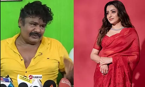 நடிகர் மன்சூர் அலிகான் மீது 2 பிரிவுகளின் கீழ் வழக்குப்பதிவு