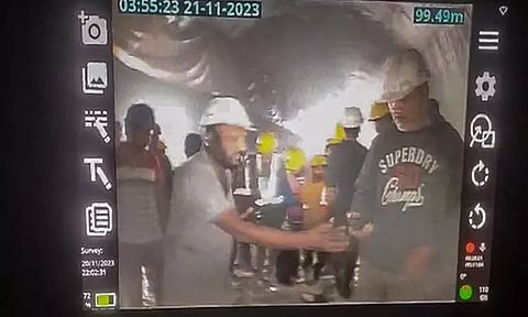 உத்தர்காசி சுரங்கப்பாதை சரிவு: 11வது நாளாக தொடரும் மீட்புப்பணிகள்