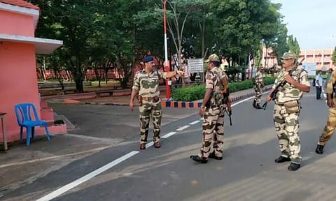 அமைச்சர் எ.வ.வேலுவுக்கு சொந்தமான மருத்துவக்கல்லூரியில் மீண்டும் வருமானவரித்துறை திடீர் சோதனை