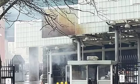 அமெரிக்க-கனடா எல்லை சோதனைச் சாவடியில் வாகனம் வெடித்ததில் இருவர் உயிரிழப்பு