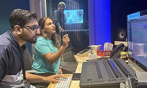 'லால் சலாம்' படத்தின் டப்பிங் பணியை நிறைவு செய்த கபில்தேவ்..!