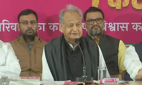 ராஜஸ்தானில் அரசை கவிழ்க்க முடியாத எரிச்சலில் பா.ஜ.க. உள்ளது: அசோக் கெலாட் பேச்சு