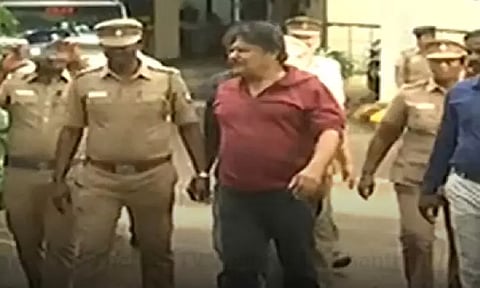 நடிகர் மன்சூர் அலிகானிடம் நடைபெற்ற விசாரணை நிறைவு