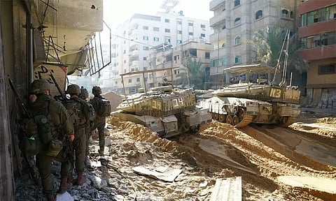 காசா போர் நிறுத்தத்திற்கு முன் அதிரடி; 300 பயங்கரவாத இலக்குகள் தாக்கி அழிப்பு