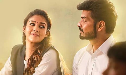 லைப் இஸ் ஆன்.. ரெக்க வீசு....வைரலாகும் அன்னபூரணி படத்தின் இரண்டாவது பாடல்..!