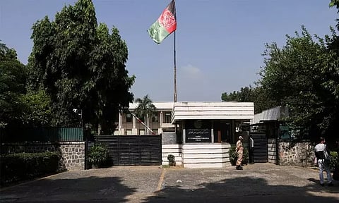 இந்தியாவில் செயல்பட்டு வந்த ஆப்கானிஸ்தான் தூதரகம் மூடல்