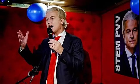 நெதர்லாந்து தேர்தல்: வலதுசாரி தலைவர் கீர்த் வில்டர்ஸ் சர்ப்ரைஸ் வெற்றி.. பிரதமர் ஆக வாய்ப்பு