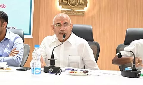 ஆந்திராவில் சாதிவாரி கணக்கெடுப்பு டிசம்பர் 9-ந்தேதி தொடக்கம்