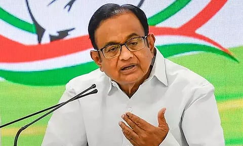 பா.ஜனதா வேட்பாளர்கள் கடவுளால் தேர்ந்தெடுக்கப்பட்டவர்கள்- ப.சிதம்பரம் கிண்டல்