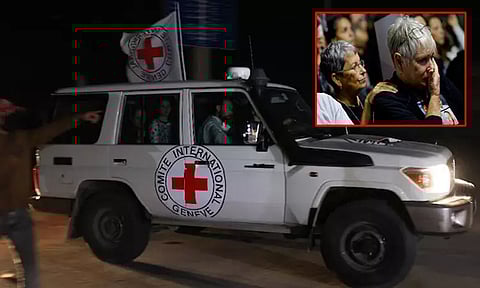 வெளிநாட்டினர் உள்பட 17 பணய கைதிகளை விடுவித்தது ஹமாஸ் அமைப்பு