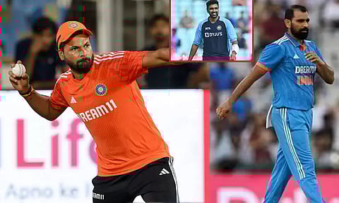 "முகேஷ் குமார் அடுத்த ஷமி போல வருவார் என நம்புகிறேன்" -அஸ்வின்