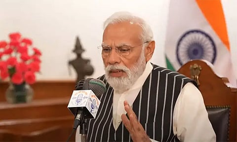 ஒரு மாதத்திற்கு டிஜிட்டல் பரிவர்த்தனைகள் மட்டுமே செய்யுங்கள்: பிரதமர் மோடி வலியுறுத்தல்