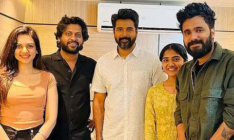 'ஜோ' படக்குழுவை நேரில் அழைத்து பாராட்டிய சிவகார்த்திகேயன்...!