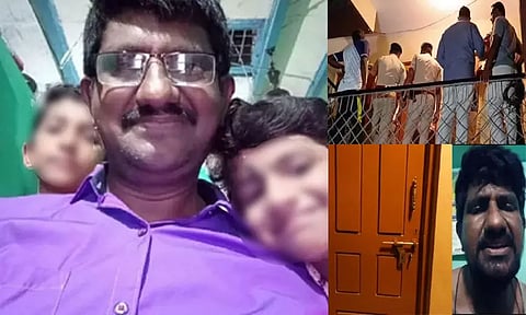 ரூ.1.5 லட்சம் கடன்: 3 பிள்ளைகளை கொன்று தம்பதி தற்கொலை