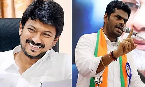 உதயநிதி பிறந்தநாள்... வீட்டின் பாதுகாப்புக்கு இத்தனை அதிகாரிகளா..? அண்ணாமலை கண்டனம்