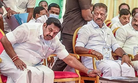 அதிமுக பொதுக்குழு வழக்கு: உச்சநீதிமன்றத்தில் ஈபிஎஸ் ஆட்சேபனை மனு