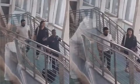 படப்பிடிப்பில் காயம்.. ஓய்வெடுப்பதற்காக மும்பை சென்றார் சூர்யா