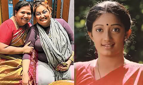 நடிகை கனகாவா இது...? குட்டி பத்மினி பகிர்ந்த புகைப்படத்தால் ரசிகர்கள் அதிர்ச்சி...!