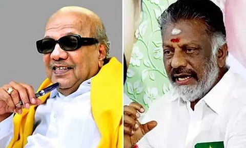 கலைஞர் நூற்றாண்டு விழா தேதியை மாற்றியமைக்க திரைப்படத்துறையினருக்கு ஓ.பன்னீர்செல்வம் கோரிக்கை