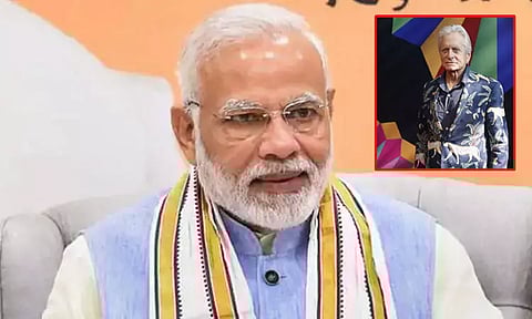 இந்தியா சிறந்தவரின் கரங்களில் உள்ளது: பிரதமர் மோடிக்கு அமெரிக்க நடிகர் புகழாரம்