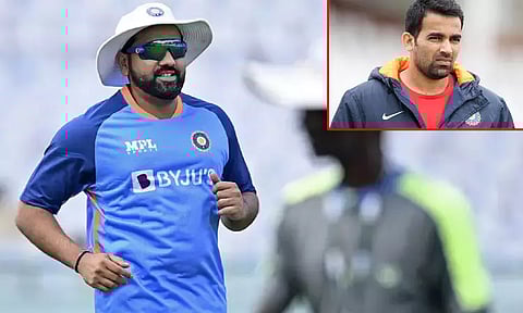 2024 டி20 உலகக்கோப்பையில் இந்திய அணிக்கு ரோகித் சர்மாதான் கேப்டனாக இருக்க வேண்டும்- ஜாகீர்கான்