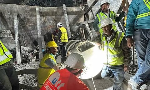 41 தொழிலாளர்கள் சுரங்கத்தில் இருந்து வெளியேற எத்தனை மணி நேரம் ஆகும் - தேசிய பேரிடர் மேலாண்மை தகவல்