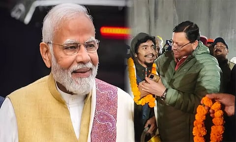 மீட்புப் பணியின் வெற்றி, அனைவரையும் உணர்ச்சி வசப்பட வைக்கிறது - பிரதமர் மோடி வாழ்த்து