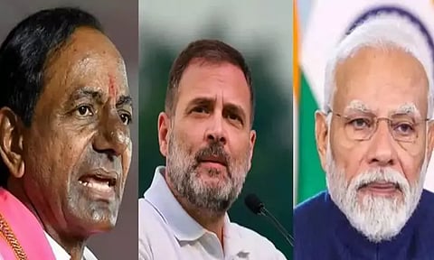 தெலங்கானாவில் தேர்தல் பரப்புரை ஓய்ந்தது: அமலுக்கு வந்த 144 தடை உத்தரவு