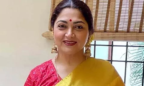 நடிகை குஷ்பு வீடு முற்றுகை போராட்டத்தில் ஈடுபட்ட 140 காங்கிரசார் மீது வழக்குப்பதிவு