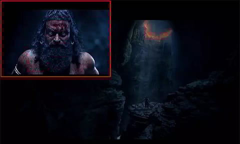 ரத்தம் தெறிக்க, மிரட்டும் தோற்றத்தில் ரிஷப் ஷெட்டி.. கவனம் ஈர்க்கும் காந்தாரா-2 டீசர்