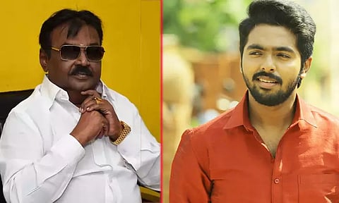 அன்புக்குரிய விஜயகாந்த் சார் விரைவில் குணமடைய எனது பிரார்த்தனைகள்: இசையமைப்பாளர் ஜி.வி.பிரகாஷ்