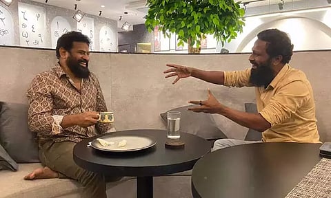 அமீரை நேரில் சந்தித்த வெற்றிமாறன்- காரணம் இதுதான்