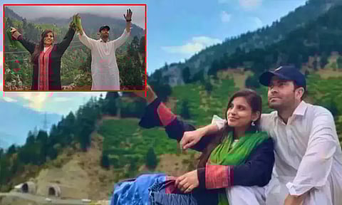 ஆசை அறுபது நாள்; மோகம் முப்பது நாள்... பேஸ்புக் காதலரை தேடி பாகிஸ்தான் சென்ற அஞ்சு...!! நாடு திரும்பினார்