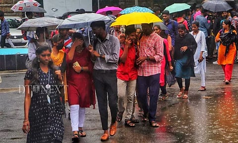 தமிழகத்தின் 4 மாவட்டங்களில் இன்று மிக கனமழைக்கு வாய்ப்பு