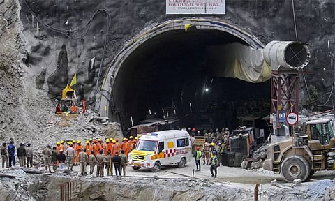 சில்க்யாரா சுரங்கப்பாதையில் பணி தொடங்குமா? அல்லது தாமதமாகுமா?