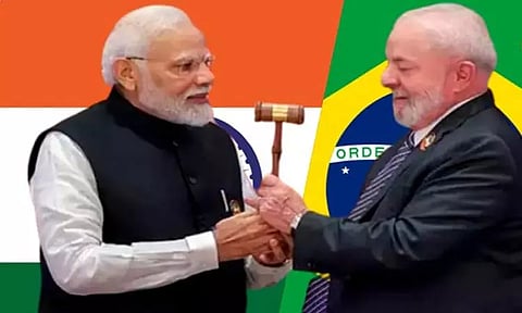 ஜி-20 அமைப்பின் தலைமை பொறுப்பை இன்று முதல் ஏற்கிறது பிரேசில்