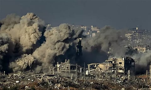 தற்காலிக போர் நிறுத்த காலக்கெடு நிறைவு: காசாவில் மீண்டும் தாக்குதலை தொடங்கிய இஸ்ரேல்