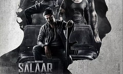 பிரபாஸ் நடித்துள்ள 'சலார்' படத்தின் டிரைலர் இன்று வெளியாகிறது..!