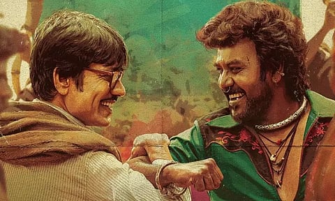 இரண்டு பிரபல ஓடிடி தளங்களில் வெளியானது ஜிகர்தண்டா டபுள் எக்ஸ்...!