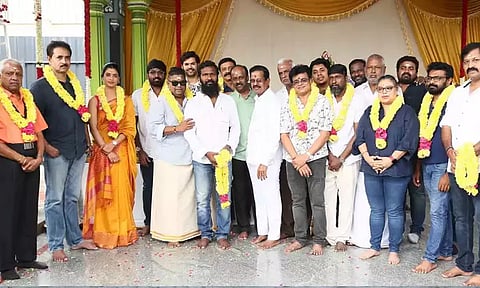 விஜய் சேதுபதியின் 'டிரெயின்' படத்தின் படப்பிடிப்பு தொடங்கியது