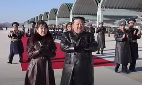 'எதிரிகளுக்கு பதிலடி கொடுக்க தயார் நிலையில் இருக்க வேண்டும்' - ராணுவத்திற்கு உத்தரவிட்ட வடகொரிய அதிபர்