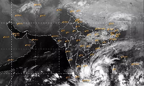 நாளை உருவாகிறது 'மிக்ஜம்' புயல் - பலத்த மழை எச்சரிக்கை